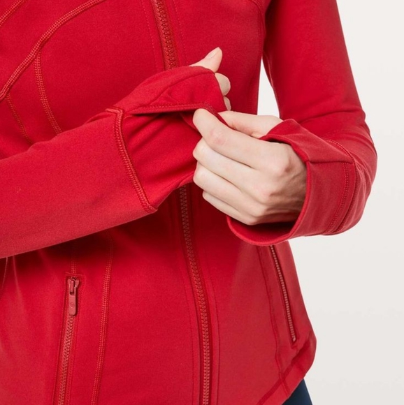 lululemon athletica Dark Red Athletic Define Jacket - Picture 10 of 14